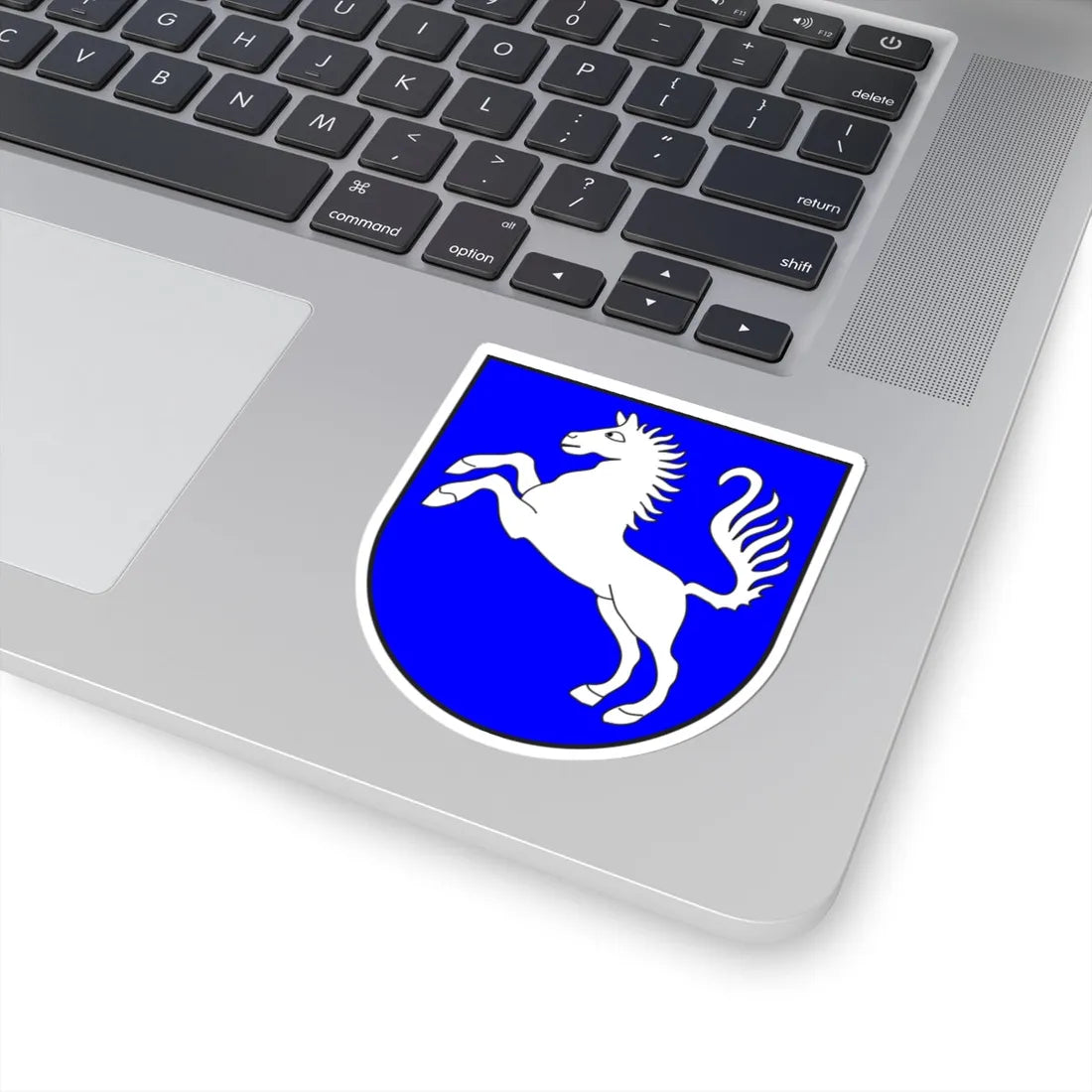 Fuldera wappen (Switzerland) (Coat of Arms) STICKER Vinyl Kiss-Cut Decal - The Sticker Space