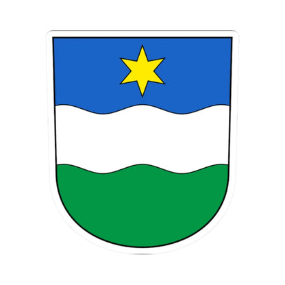 Fulenbach-blazon (Switzerland) (Coat of Arms) STICKER Vinyl Kiss-Cut Decal 2 Inch White - The Sticker Space