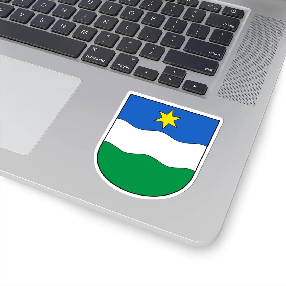 Fulenbach-blazon (Switzerland) (Coat of Arms) STICKER Vinyl Kiss-Cut Decal - The Sticker Space
