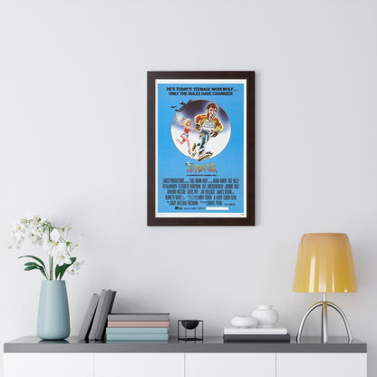 FULL MOON HIGH 1981 - Framed Movie Poster-The Sticker Space