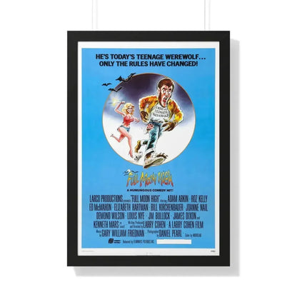 FULL MOON HIGH 1981 - Framed Movie Poster - The Sticker Space