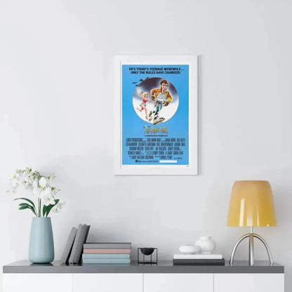 FULL MOON HIGH 1981 - Framed Movie Poster - The Sticker Space