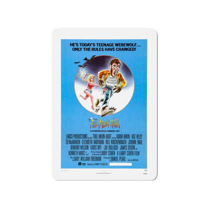 FULL MOON HIGH 1981 Movie Poster - Die-Cut Magnet-3" x 3"-The Sticker Space