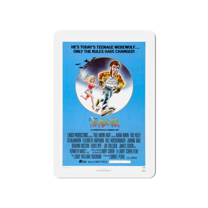 FULL MOON HIGH 1981 Movie Poster - Die-Cut Magnet-5" x 5"-The Sticker Space