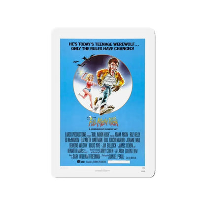 FULL MOON HIGH 1981 Movie Poster - Refrigerator Magnet 3 Inch - The Sticker Space