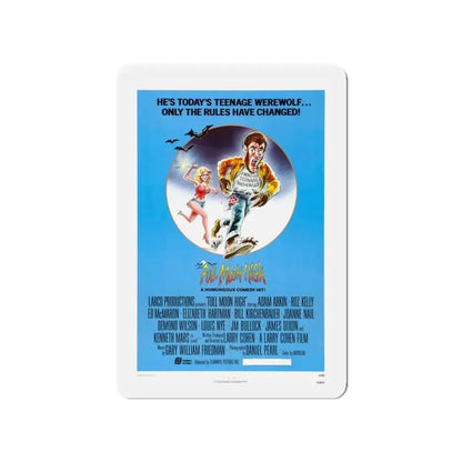 FULL MOON HIGH 1981 Movie Poster - Refrigerator Magnet 4 Inch - The Sticker Space