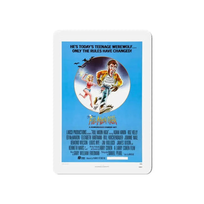FULL MOON HIGH 1981 Movie Poster - Refrigerator Magnet 6 Inch - The Sticker Space