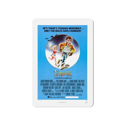 FULL MOON HIGH 1981 Movie Poster - Refrigerator Magnet - The Sticker Space