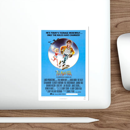 FULL MOON HIGH 1981 Movie Poster STICKER Vinyl Die-Cut Decal-The Sticker Space