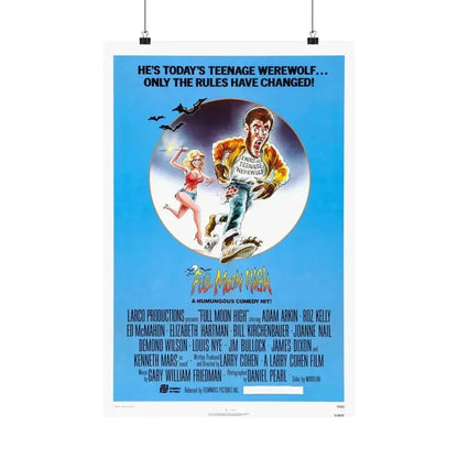 FULL MOON HIGH 1981 - Paper Movie Poster 16″ x 24″ Matte - The Sticker Space