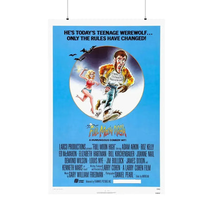 FULL MOON HIGH 1981 - Paper Movie Poster 36" x 54" Matte - The Sticker Space