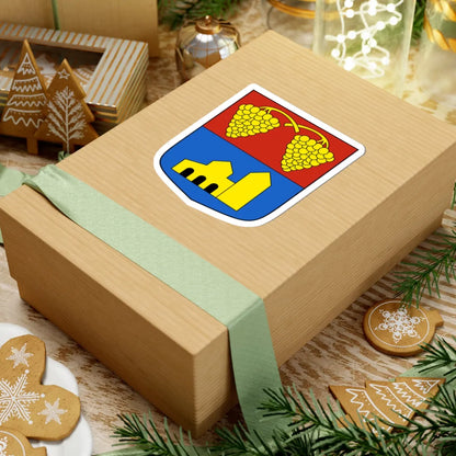 Fully-blazon (Switzerland) (Coat of Arms) STICKER Vinyl Kiss-Cut Decal - The Sticker Space