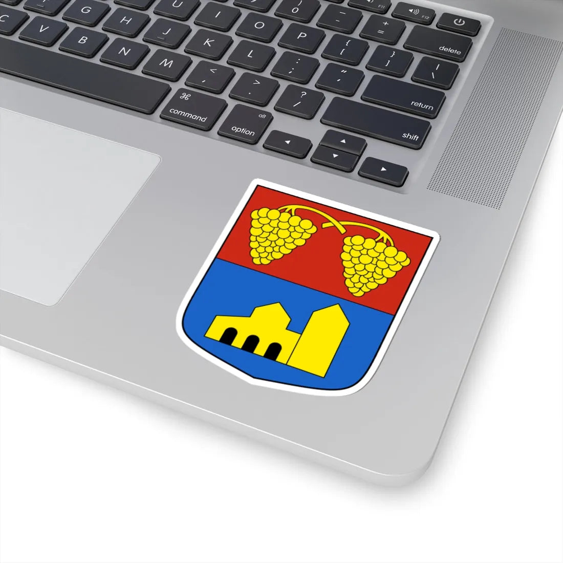 Fully-blazon (Switzerland) (Coat of Arms) STICKER Vinyl Kiss-Cut Decal - The Sticker Space