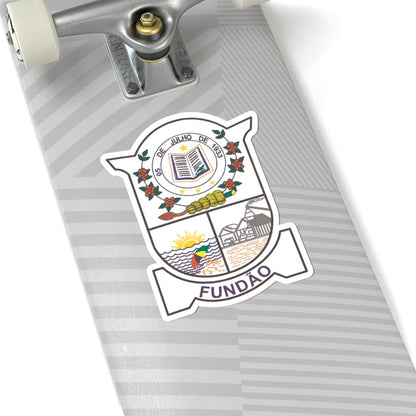 Fundao ES (Brazil) (Coat of Arms) STICKER Vinyl Kiss-Cut Decal - The Sticker Space