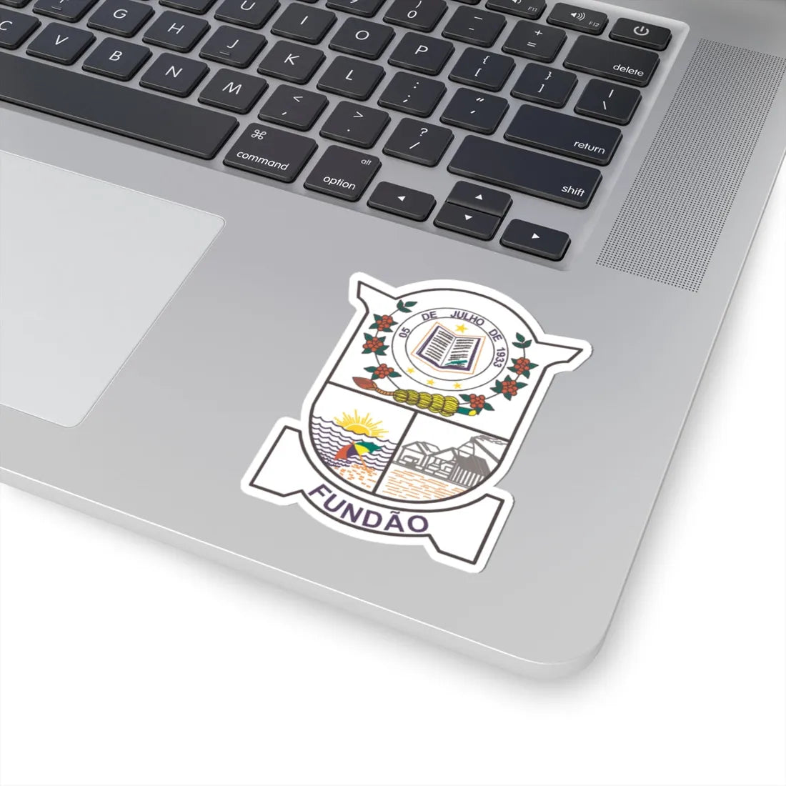 Fundao ES (Brazil) (Coat of Arms) STICKER Vinyl Kiss-Cut Decal - The Sticker Space