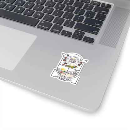 Fundao ES (Brazil) (Coat of Arms) STICKER Vinyl Kiss-Cut Decal - The Sticker Space