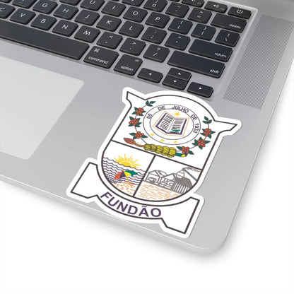 Fundao ES (Brazil) (Coat of Arms) STICKER Vinyl Kiss-Cut Decal - The Sticker Space