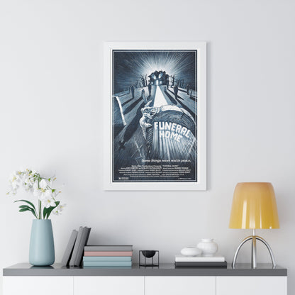 FUNERAL HOME 1980 - Framed Movie Poster-The Sticker Space