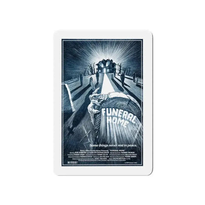 FUNERAL HOME 1980 Movie Poster - Refrigerator Magnet - The Sticker Space