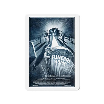 FUNERAL HOME 1980 Movie Poster - Refrigerator Magnet - The Sticker Space