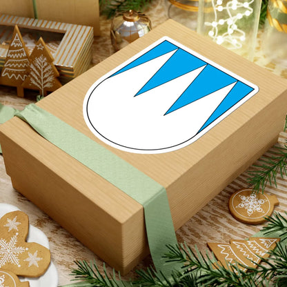 Funes-Stemma (Italy) (Coat of Arms) STICKER Vinyl Kiss-Cut Decal - The Sticker Space