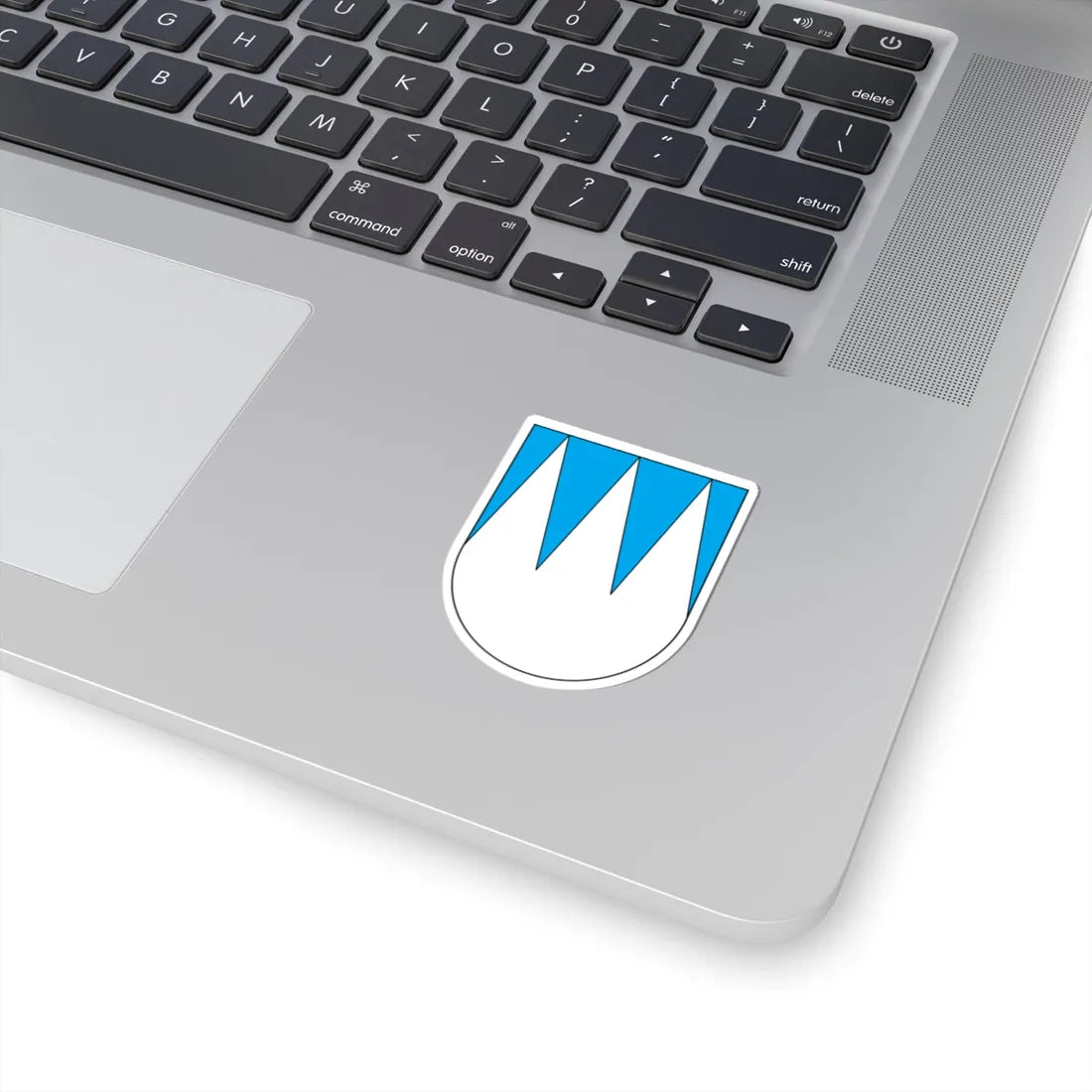 Funes-Stemma (Italy) (Coat of Arms) STICKER Vinyl Kiss-Cut Decal - The Sticker Space