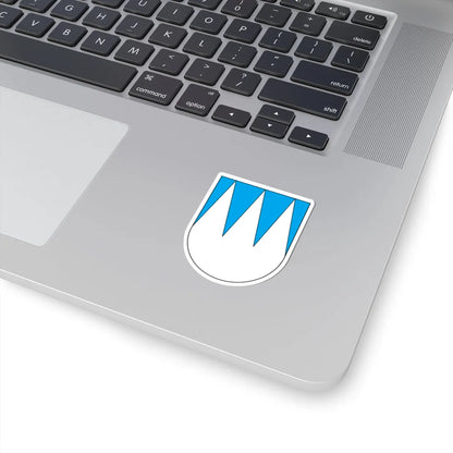 Funes-Stemma (Italy) (Coat of Arms) STICKER Vinyl Kiss-Cut Decal - The Sticker Space