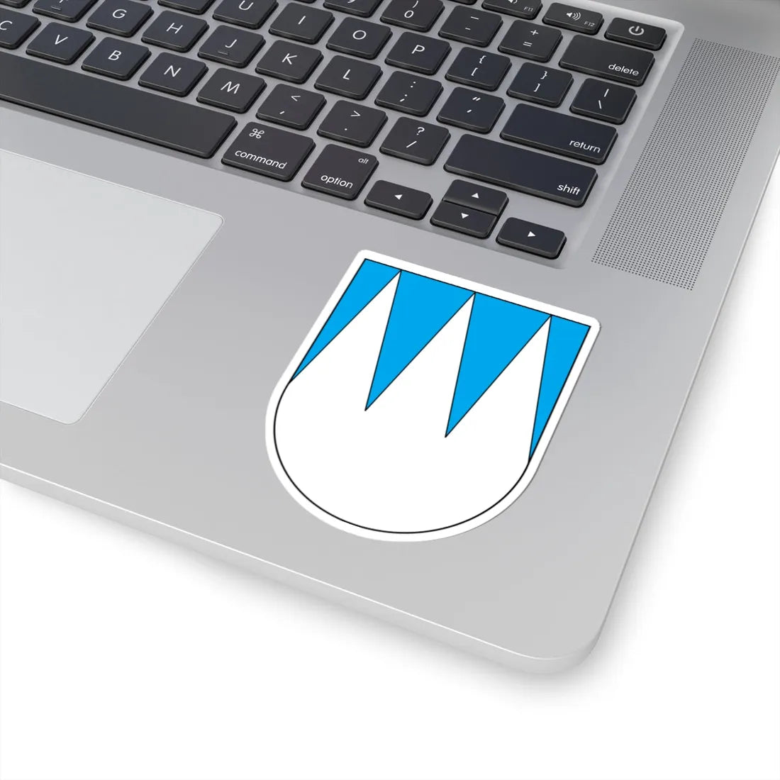 Funes-Stemma (Italy) (Coat of Arms) STICKER Vinyl Kiss-Cut Decal - The Sticker Space