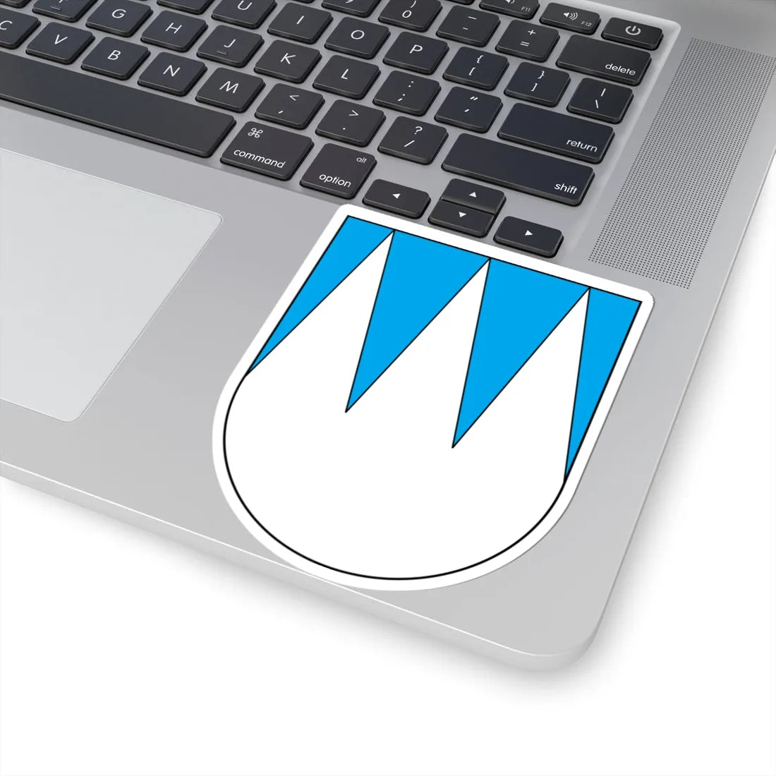 Funes-Stemma (Italy) (Coat of Arms) STICKER Vinyl Kiss-Cut Decal - The Sticker Space