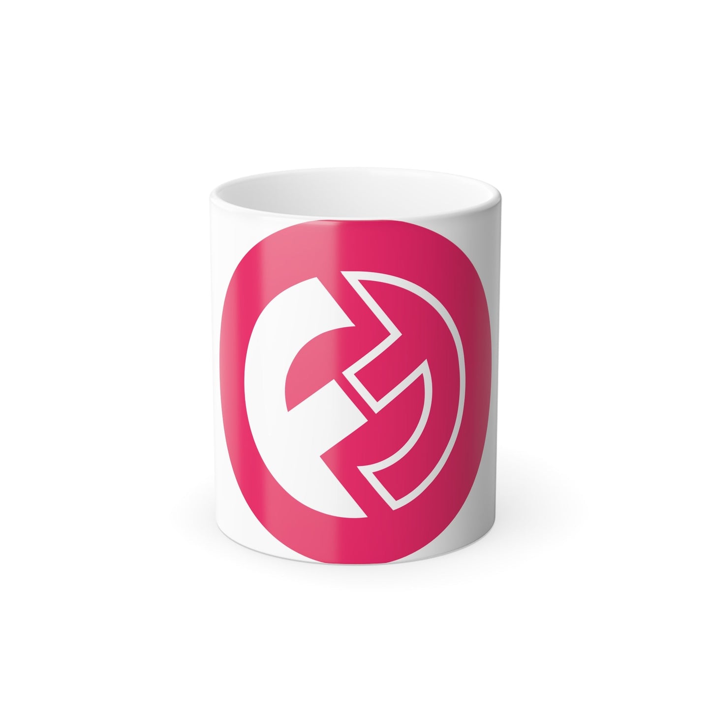 FUNFAIR FUN (Cryptocurrency) Color Changing Mug 11oz-11oz-The Sticker Space