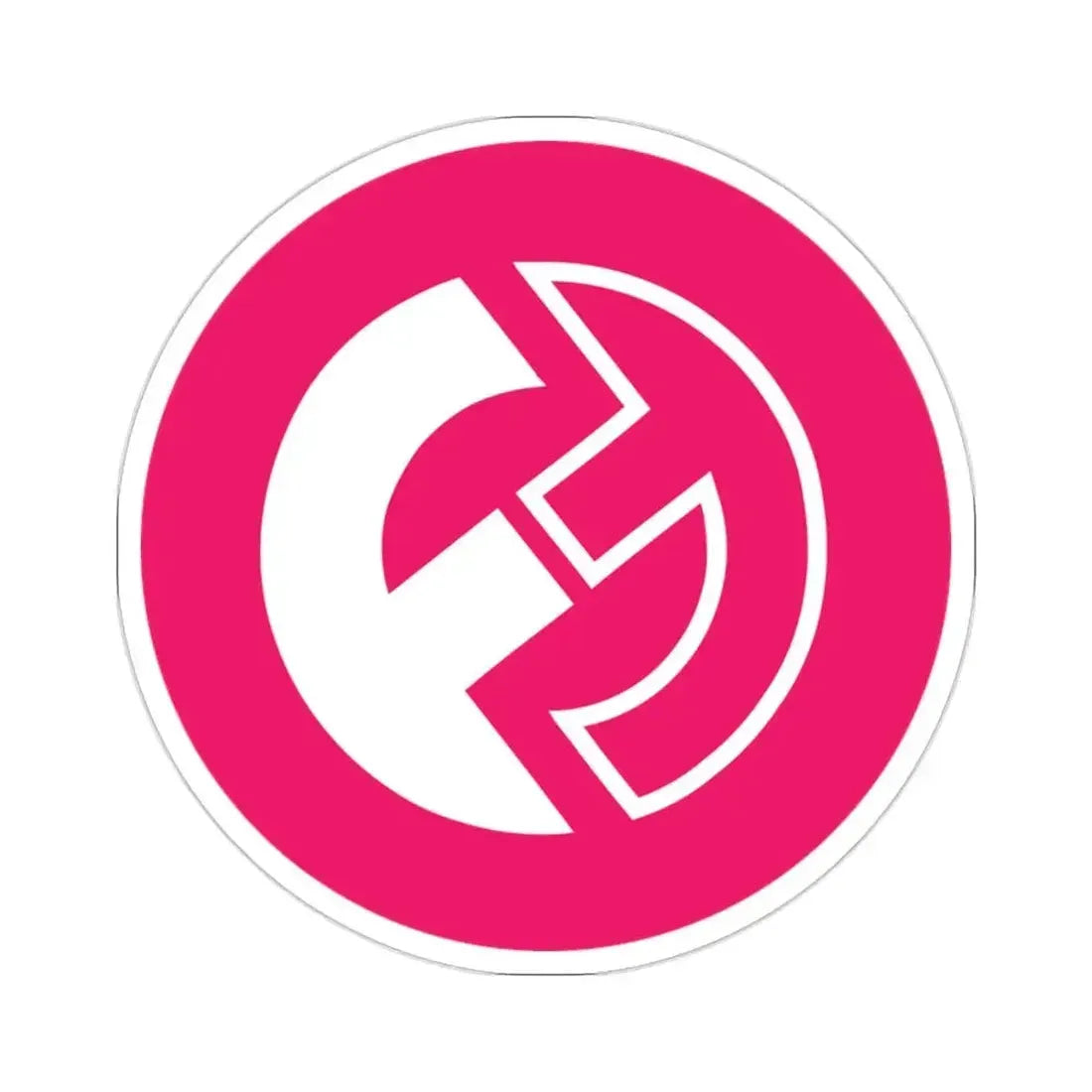 FUNFAIR FUN (Cryptocurrency) STICKER Vinyl Die-Cut Decal 2 Inch - The Sticker Space