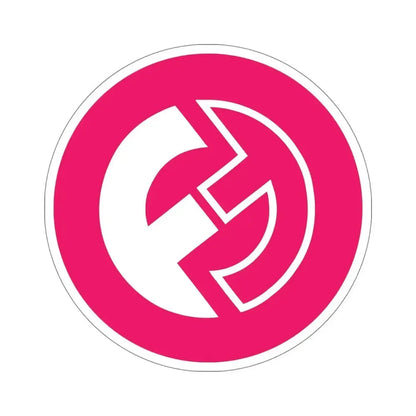 FUNFAIR FUN (Cryptocurrency) STICKER Vinyl Die-Cut Decal 6 Inch - The Sticker Space