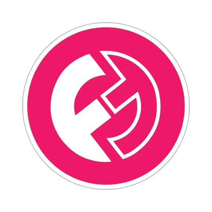 FUNFAIR FUN (Cryptocurrency) STICKER Vinyl Die-Cut Decal - The Sticker Space