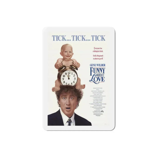 Funny About Love 1990 Movie Poster Refrigerator Magnet 2 Inch - The Sticker Space