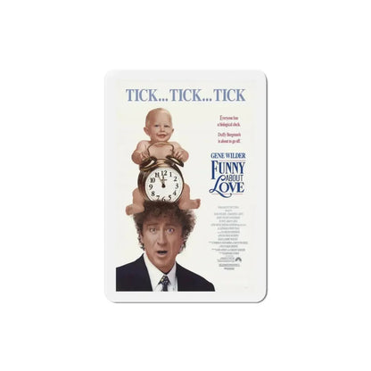 Funny About Love 1990 Movie Poster Refrigerator Magnet - The Sticker Space