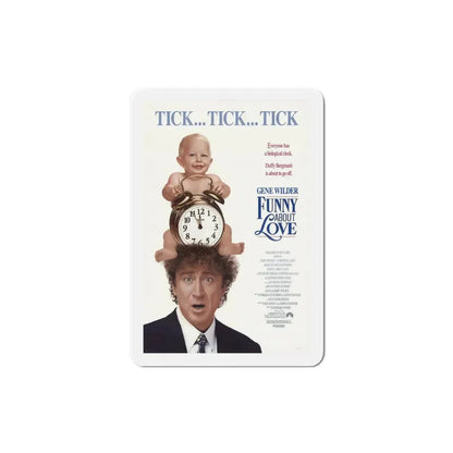 Funny About Love 1990 Movie Poster Refrigerator Magnet - The Sticker Space