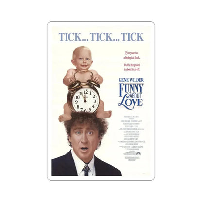 Funny About Love 1990 Movie Poster STICKER Vinyl Die-Cut Decal - The Sticker Space