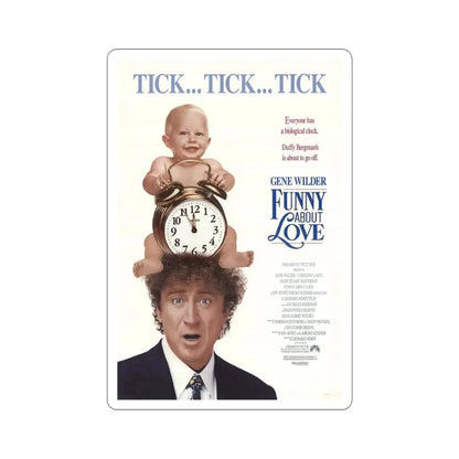 Funny About Love 1990 Movie Poster STICKER Vinyl Die-Cut Decal - The Sticker Space