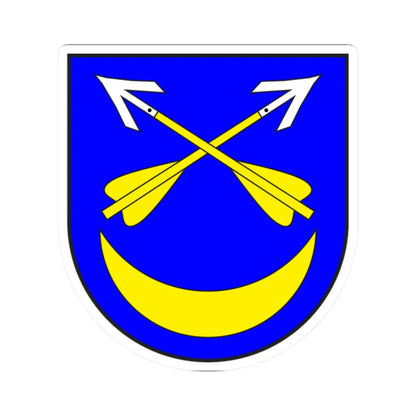 Furna wappen (Switzerland) (Coat of Arms) STICKER Vinyl Kiss-Cut Decal - The Sticker Space