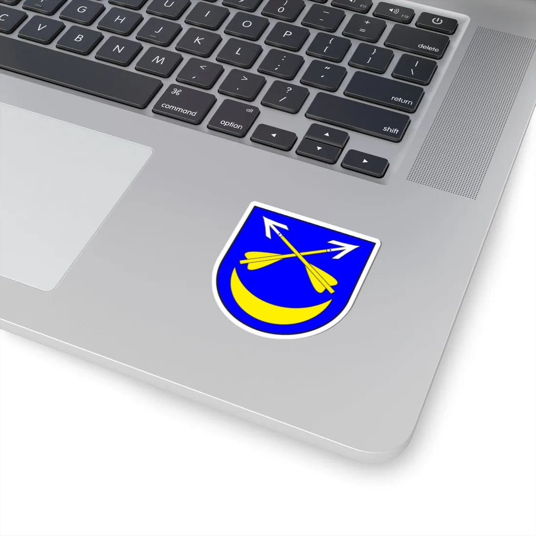 Furna wappen (Switzerland) (Coat of Arms) STICKER Vinyl Kiss-Cut Decal - The Sticker Space