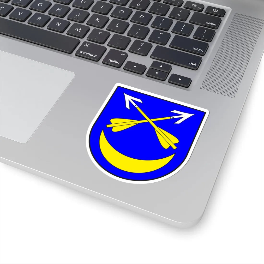 Furna wappen (Switzerland) (Coat of Arms) STICKER Vinyl Kiss-Cut Decal - The Sticker Space
