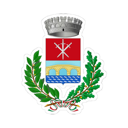 Furtei-Stemma (Italy) (Coat of Arms) STICKER Vinyl Kiss-Cut Decal - The Sticker Space