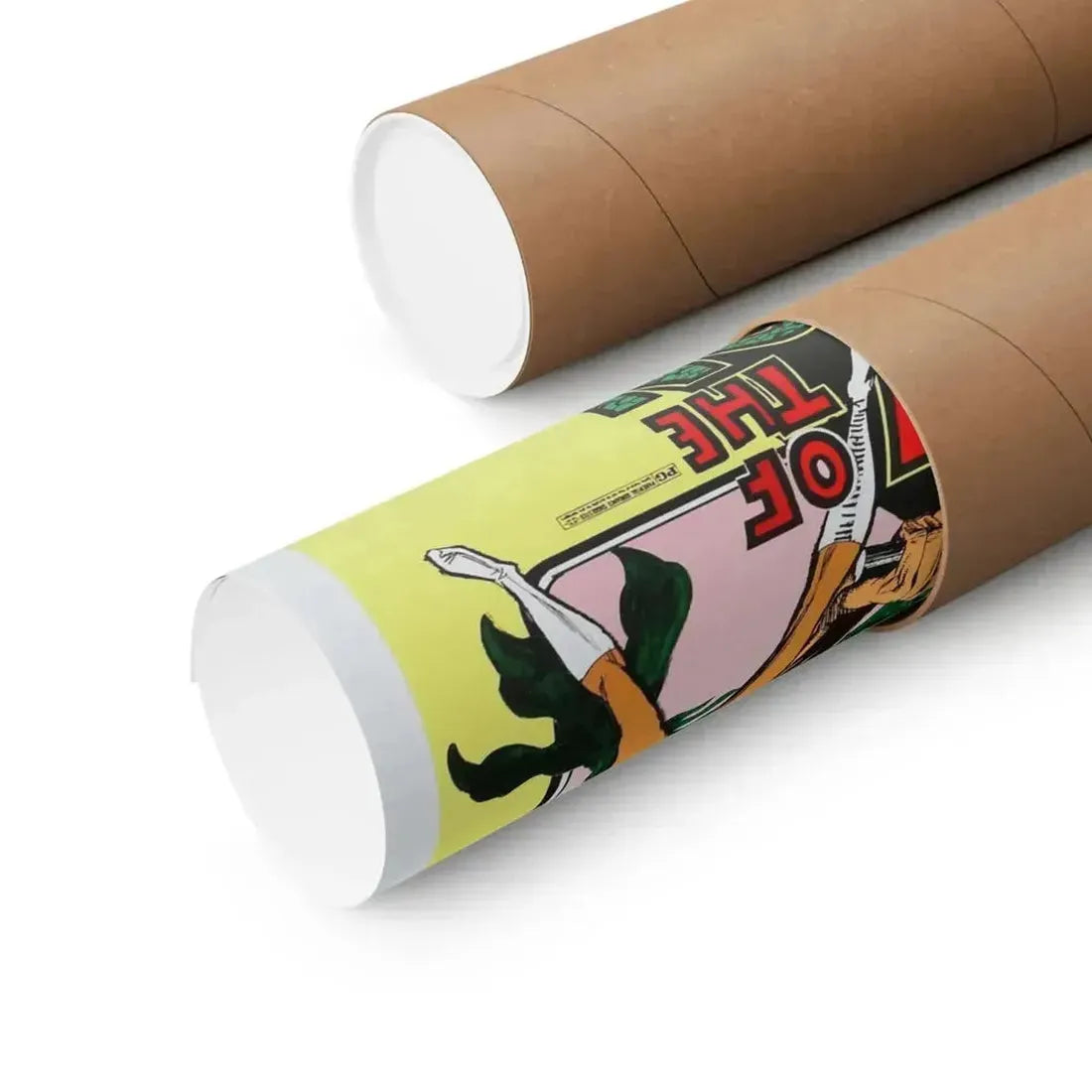 FURY OF THE DRAGON 1976 - Paper Movie Poster - The Sticker Space