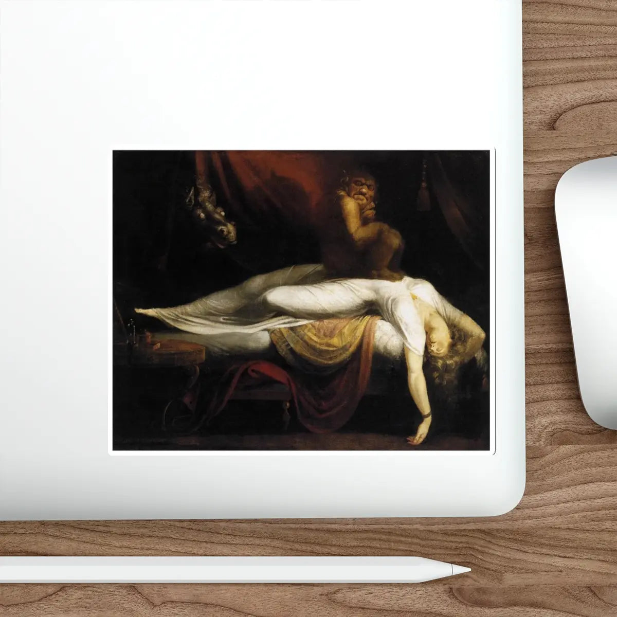 SKU:16798228936846029873 Sticker types:White Shape:Die-Cut Sizes:6" × 6"