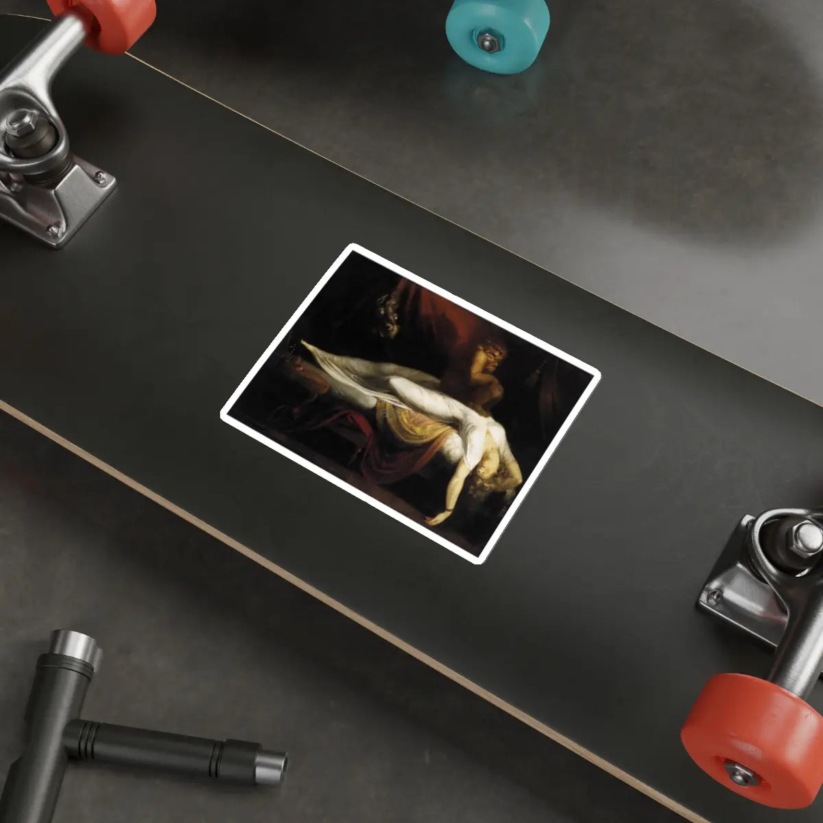 SKU:31278844656813067406 Sticker types:White Shape:Die-Cut Sizes:5" × 5"