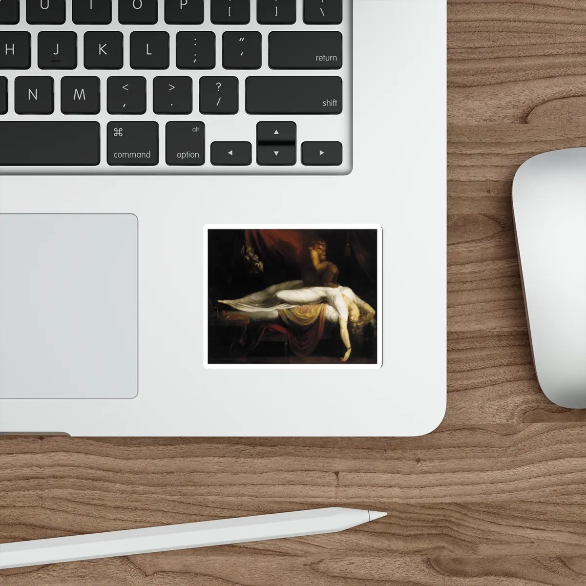 SKU:32379945267921513658 Sticker types:White Shape:Die-Cut Sizes:3" × 3"