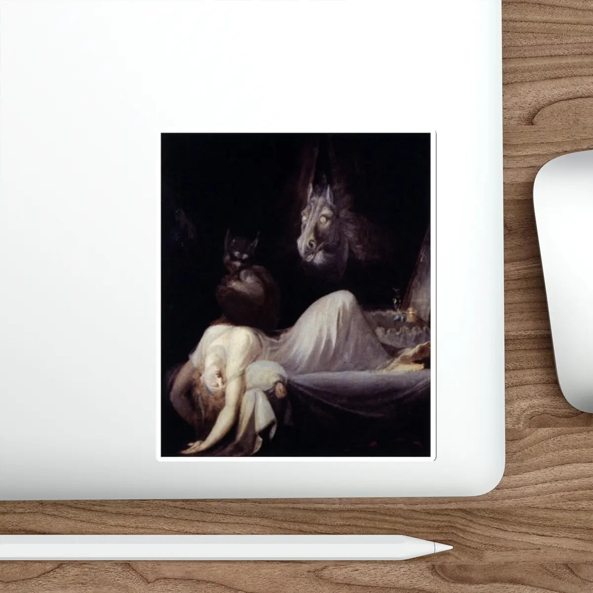 SKU:17019360030211574653 Sticker types:White Shape:Die-Cut Sizes:5" × 5"