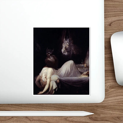SKU:17019360030211574653 Sticker types:White Shape:Die-Cut Sizes:5" × 5"