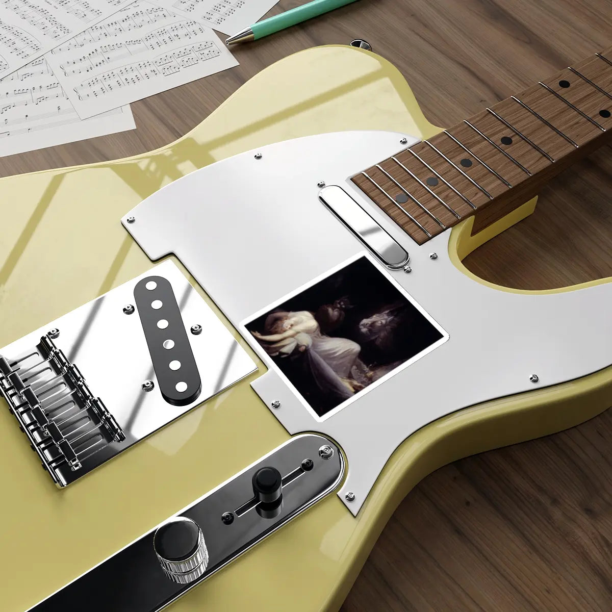 SKU:76184395573320367632 Sticker types:White Shape:Die-Cut Sizes:4" × 4"
