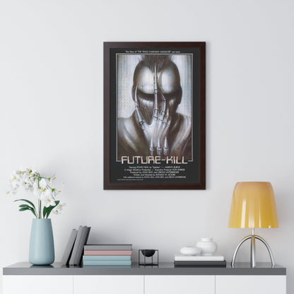 FUTURE KILL 1985 - Framed Movie Poster-The Sticker Space